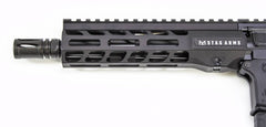 Stag Arms 15012211 Stag 15  300 Blackout 8 Pistol 30+1 Black Hard Coat Anodized Black Nitride SBA3 Pistol Stabilizing Brace Stock Black Magpul MOE SL Grip Left Hand