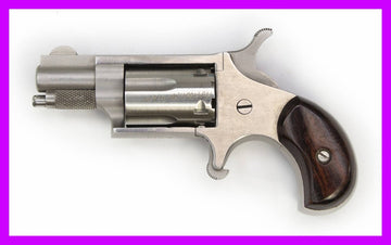 American Arms NAA 22LR Revolver, .22 LR, 1 1/8 Barrel, Stainless Steel