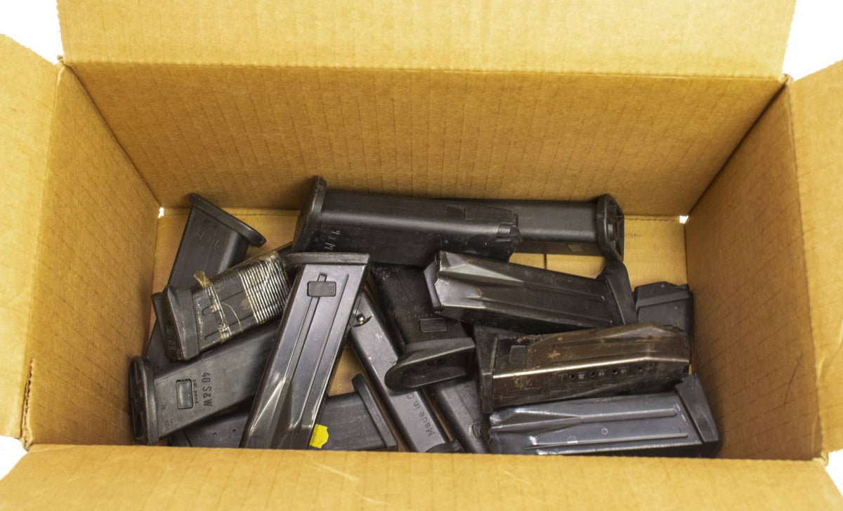 15 USED MAGS