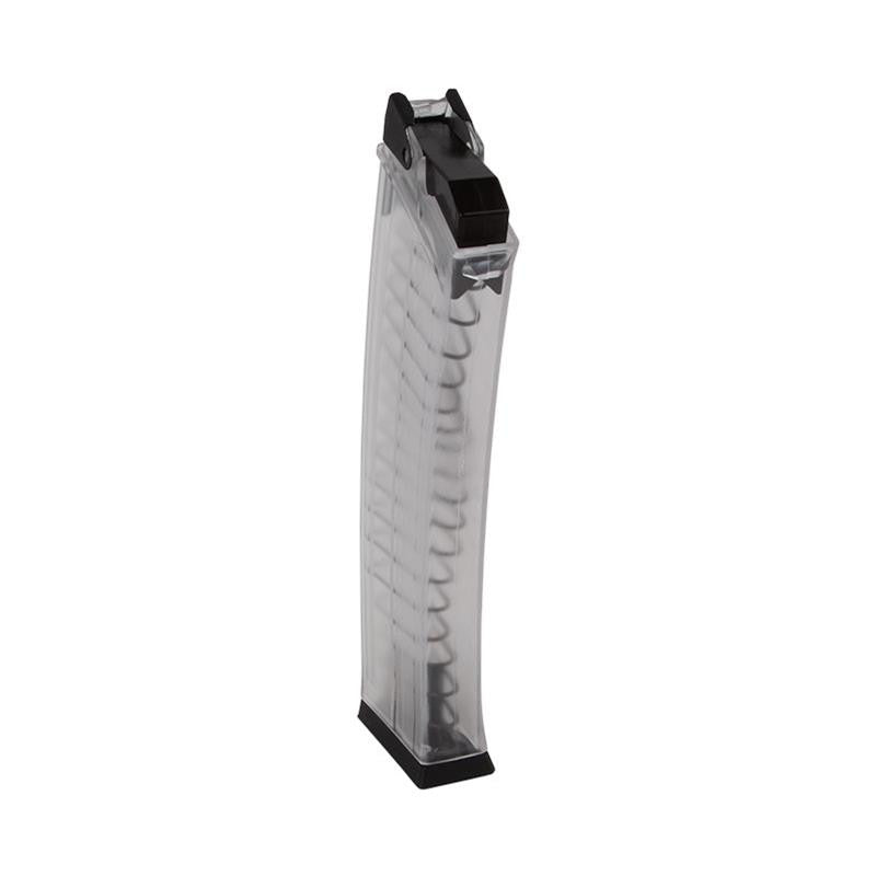 SDS Imports 12 Gauge 10rd Saiga Lynx12 Clear Magazine