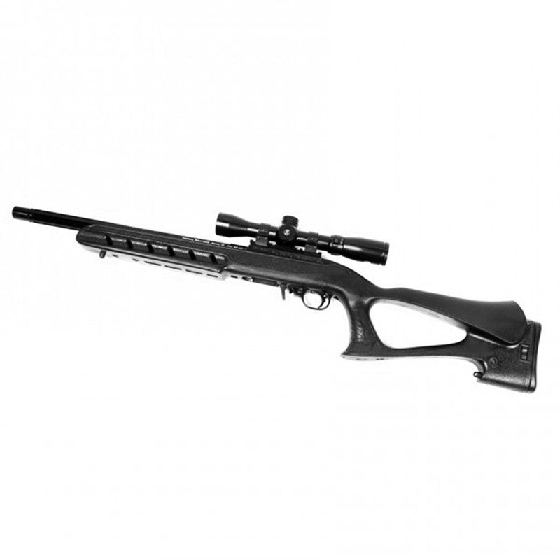 ProMag AATS1022 Archangel Deluxe Target Stock Ruger 10/22 Black Polymer