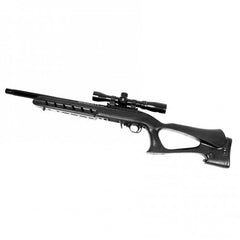 ProMag AATS1022 Archangel Deluxe Target Stock Ruger 10/22 Black Polymer