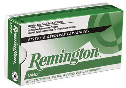 Remington UMC 40 S&W 180 gr Metal Case FMJ 50rd Box