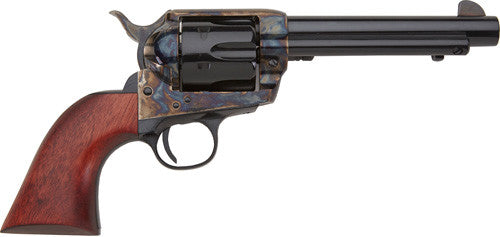 Pietta HF45CHS512NM 1873 GW2 Californian 45 Colt (LC) 6 Round 5.50 Color Case Hardened Steel Walnut Grip
