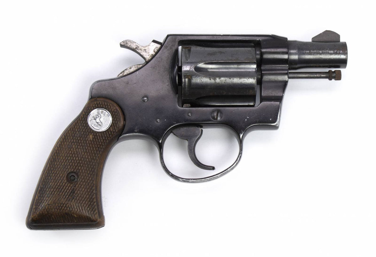 Colt Agent Revolver, .38 Special, 2 Barrel, Blued3512