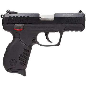 Ruger 3600 SR22 Standard 22 LR 3.50 10+1 Black Black Polymer