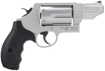Smith & Wesson 160410 Governor *MA Compliant 45 Colt/45 ACP/410 6 Round 2.75 Stainless Steel Black Polymer