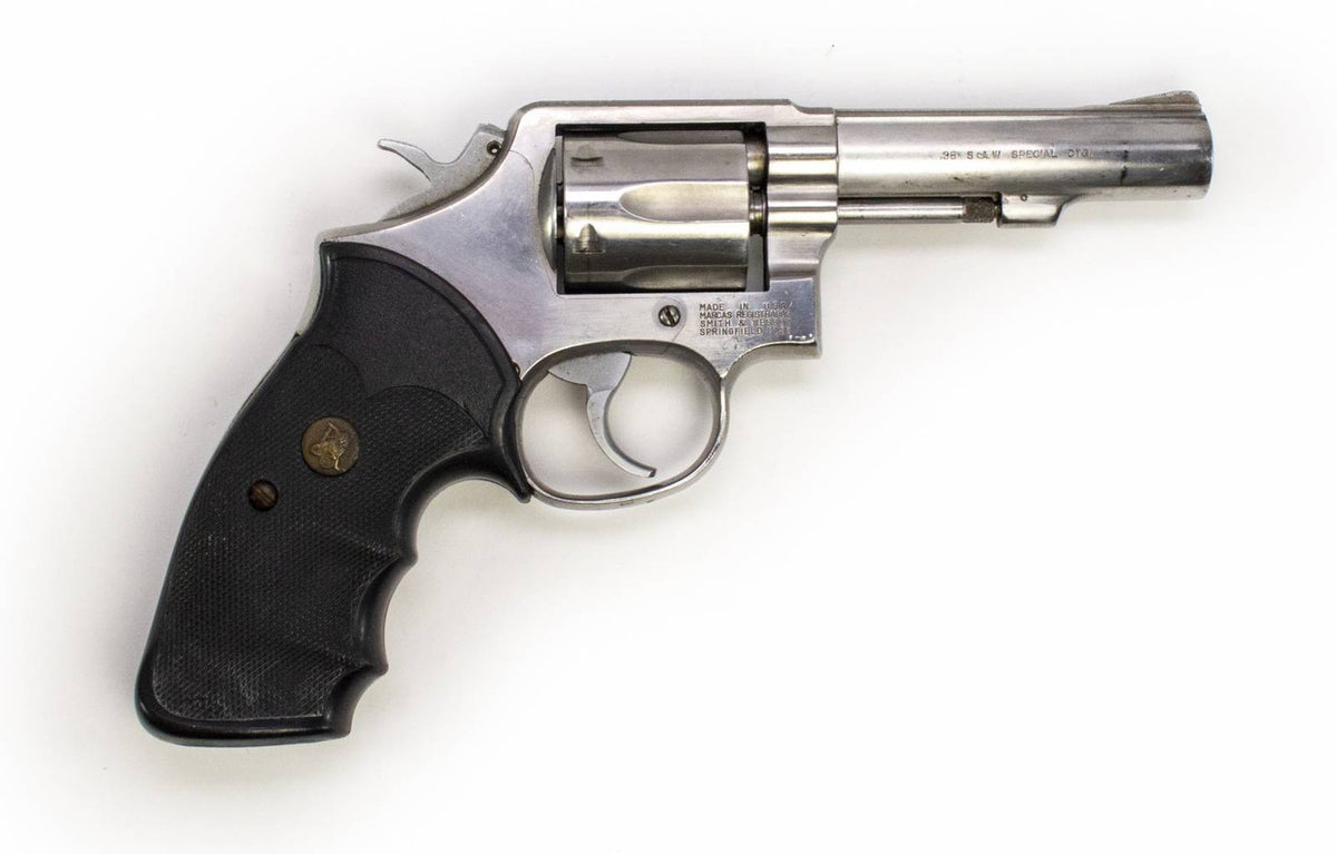 S&W REVOLVER 64-3 38 SPECIAL 4 BARREL - STAINLESS3403