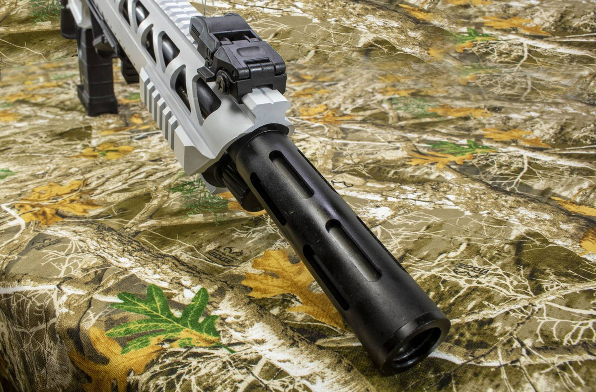 Monastor 102 12GA  White Semi-Auto Shotgun