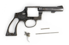 S&W 10-6 Revolver, .38 Special, 4 Heavy Barrel, Blued8476