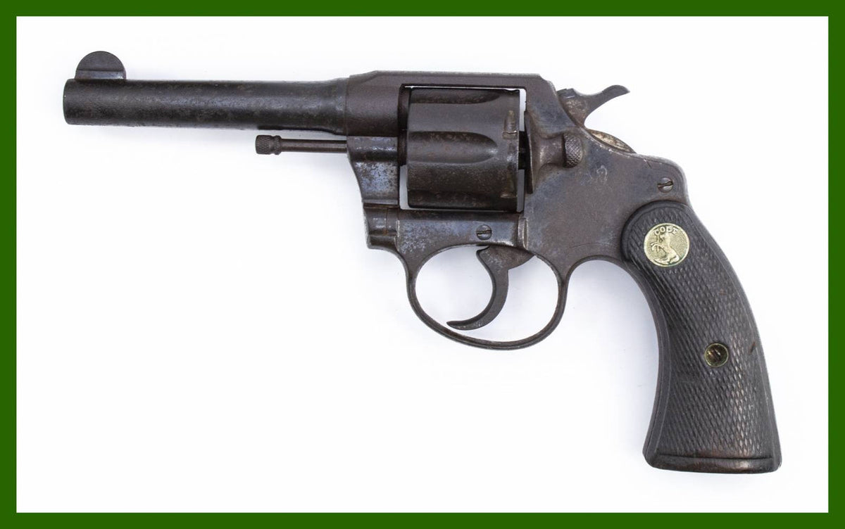 Colt Police Positive, C&R, Revolver, .38 S&W, 4 Barrel, Blued