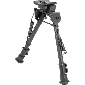 UTG TL-BP88 Tactical OP Bipod Black Aluminum 8.3-12.7