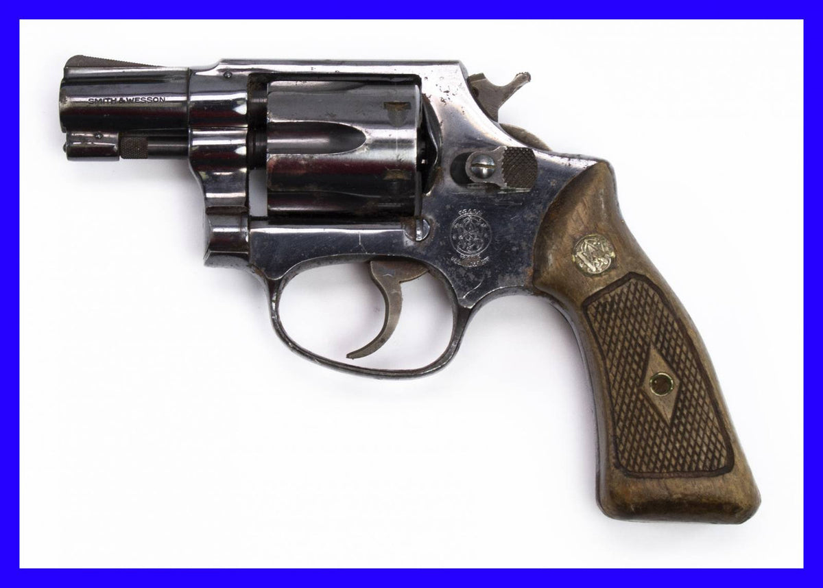 S&W 31-1 32 S&W LONG DA 2 BARREL FIXED SIGHTS SQUARE BUTT BLUED  HG2553_GI