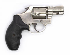 S&W 32-1 38 S&W 2 BARREL NCKL FIXED SIGHTS ROUND BUTT