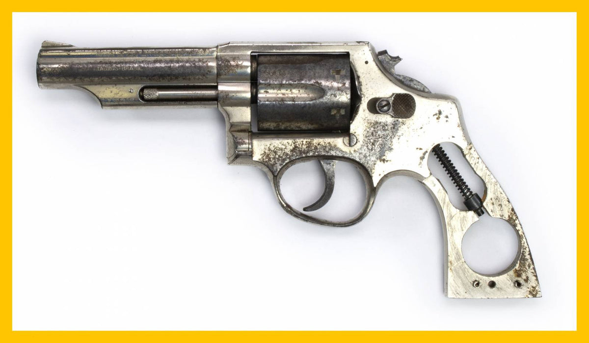 Taurus Revolver 65, .357, 4 Barrel, Nickel