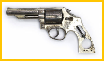 Taurus Revolver 65, .357, 4 Barrel, Nickel