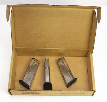 (3) USED FN ASSORTED 15 RD PISTOL MAGAZINE