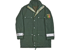 German Police Gore-Tex Parka with Liner - Medium - Used