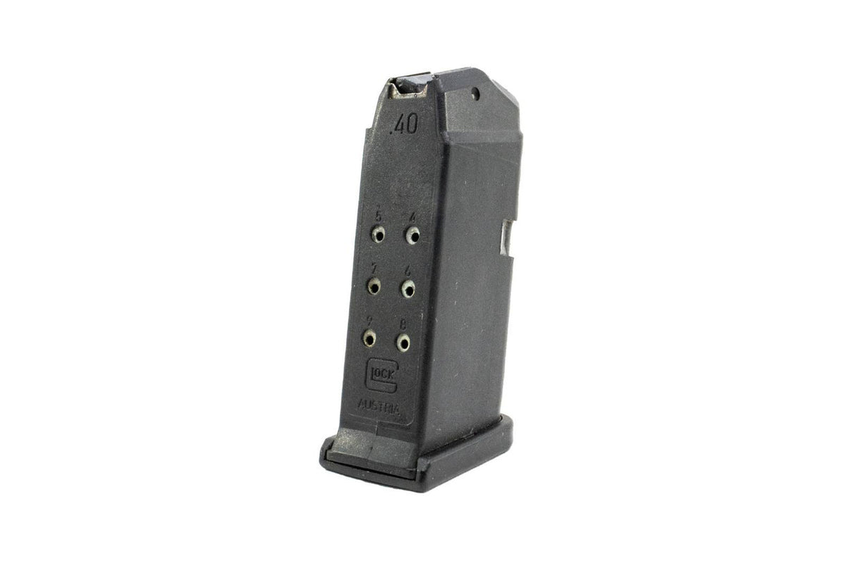 1 GLOCK .40 9RD MAG