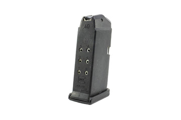 1 GLOCK .40 9RD MAG