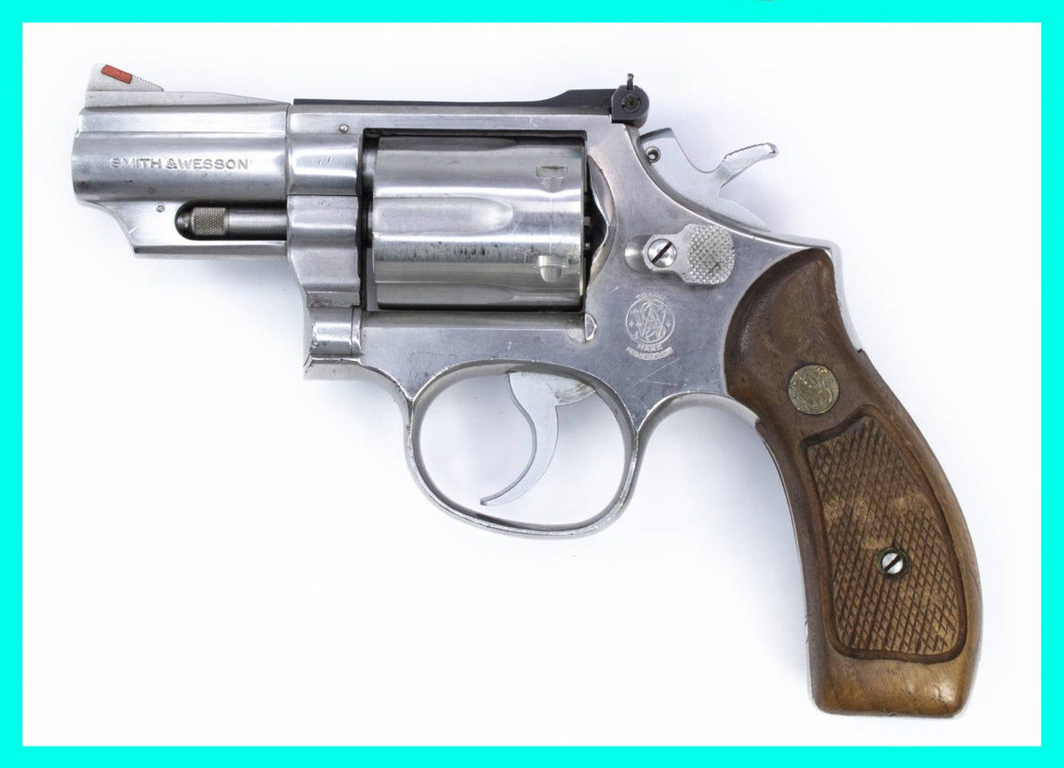 S&W Revolver 66-1, .357 Mag 2.5 Barrel Stainless Steel4167