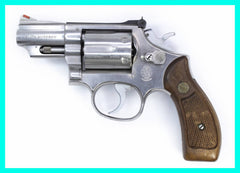 S&W Revolver 66-1, .357 Mag 2.5 Barrel Stainless Steel4167