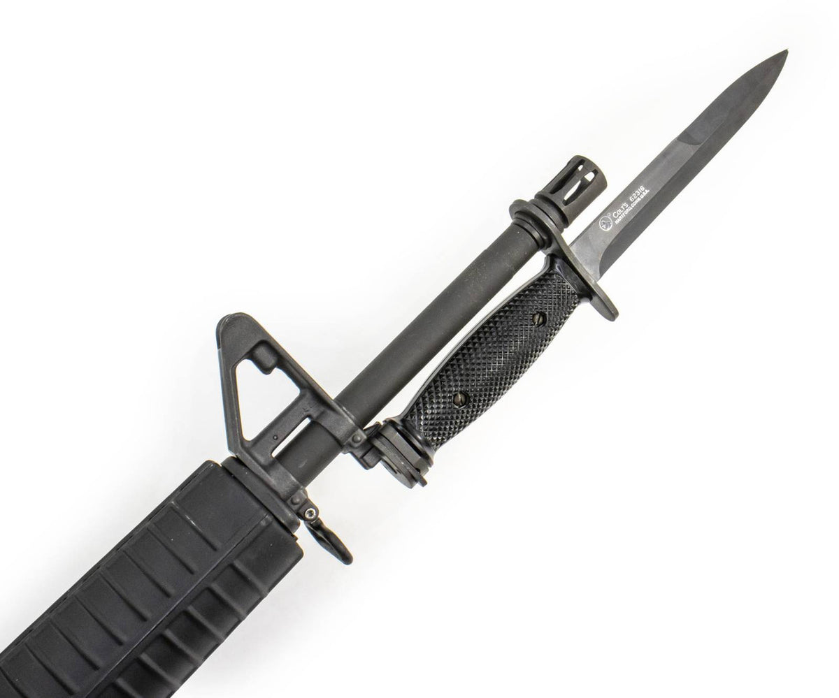 Colt Marked M16 M7 Rifle Bayonet and Scabbard - US Made