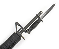 Colt Marked M16 M7 Rifle Bayonet and Scabbard - US Made