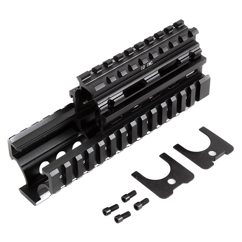 AK-47 2-Piece Aluminum Quad Rail Handguard