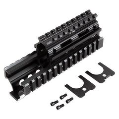 AK-47 2-Piece Aluminum Quad Rail Handguard