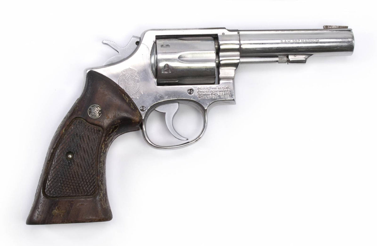 S&W Revolver 65-1, .357 Mag 4 Barrel Stainless Steel