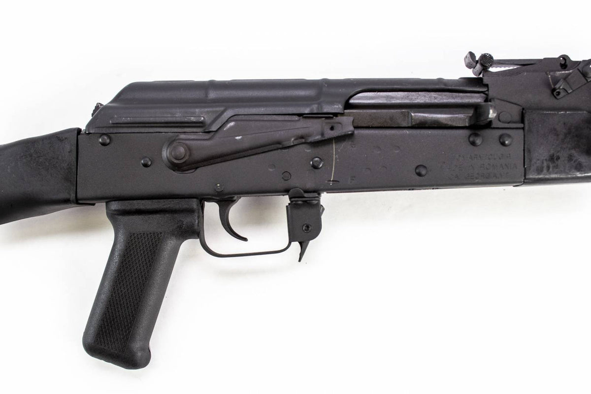 Romanian WASR-10 7.62x39 AK47 Rifle  Polymer Furniture USED