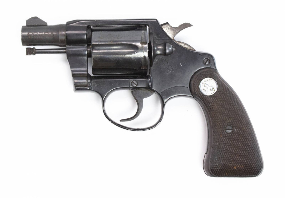Colt 1st Model Cobra Revolver, .38 Special, 2 Barrel, Blue3545