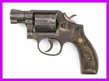 S&W 10-7 .38SPL 2" BARREL ROUND BUTT BLUED