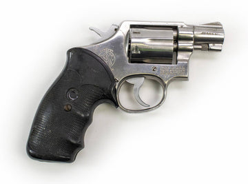S&W REVOLVER 64-2 .38 SPECIAL DA 2" BARREL FIXED SIGHTS GRIPPER GRIP
