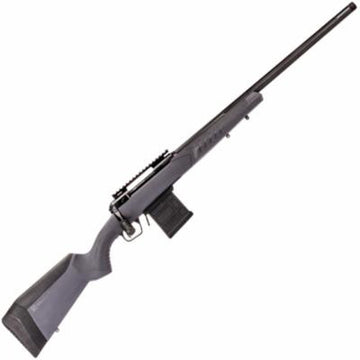 Savage 57009 110 Tactical 308 Win 10+1 24 Matte Gray Fixed AccuFit Stock Matte Black Left Hand