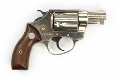 Charter Arms Revolver Undercover .38 Special 2 Barrel, Blue