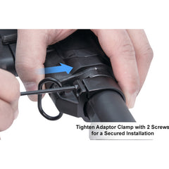 UTG Sling Adapter for Receiver Buffer Tube, 1.25 inch Sling Loop
