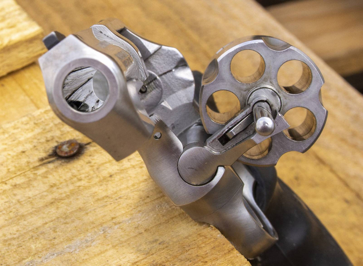 Ruger SP101 .38 Special 3 Barrel Revolver - Police Trade-In
