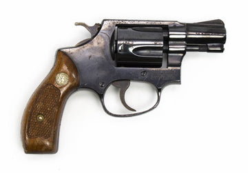 S&W 32-1 .38 S&W 2" BARREL BLUED FIXED SIGHTS ROUND BUTT