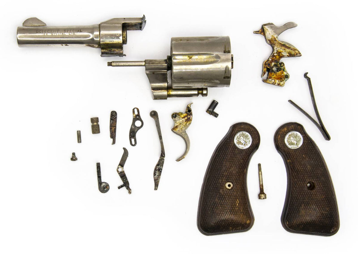 Colt Detective .38 Special Parts Kit