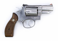 S&W Revolver 66-1, .357 Mag 2.5 Barrel Stainless Steel4167