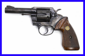 Colt Revolver Lawman MKIII .357 Mag 4 Heavy Barrel, Blued