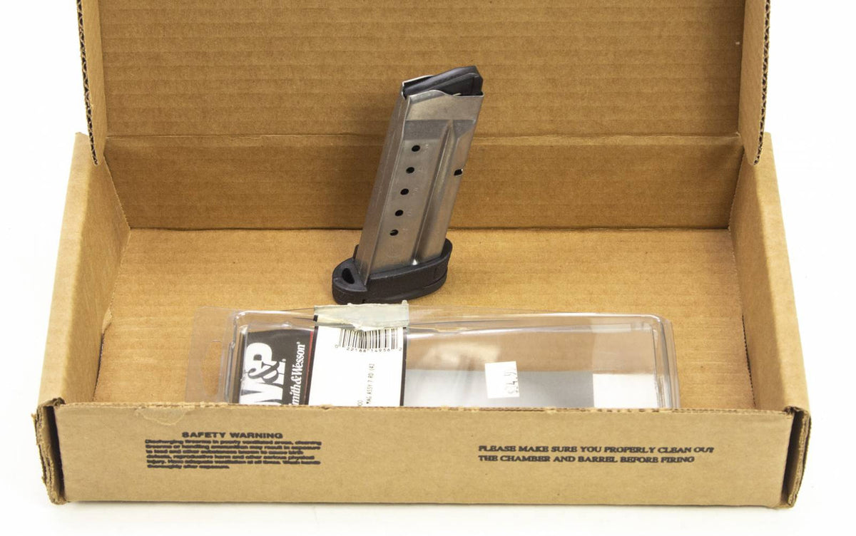 1 NEW S&W M&P SHIELD, 40 S&W 7RD MAG