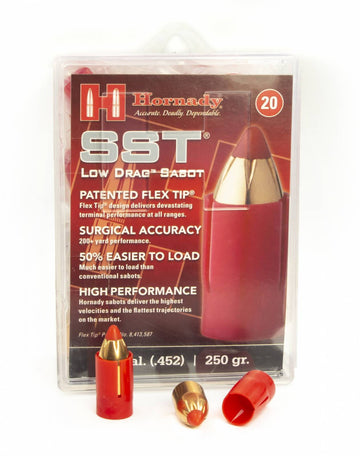 Hornady SST-ML 50 Cal SST 250 GR Bullets Only 20rds Per Box