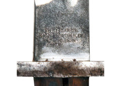 1908 Mauser Knife Bayonet by Weyersberg Kirschbaum & Co. of Solingen, Germany