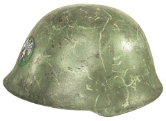 Serbian OD Steel Helmet