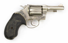 Colt Detective Special Revolver, .38 Special, 3 Barrel, Nickel5728