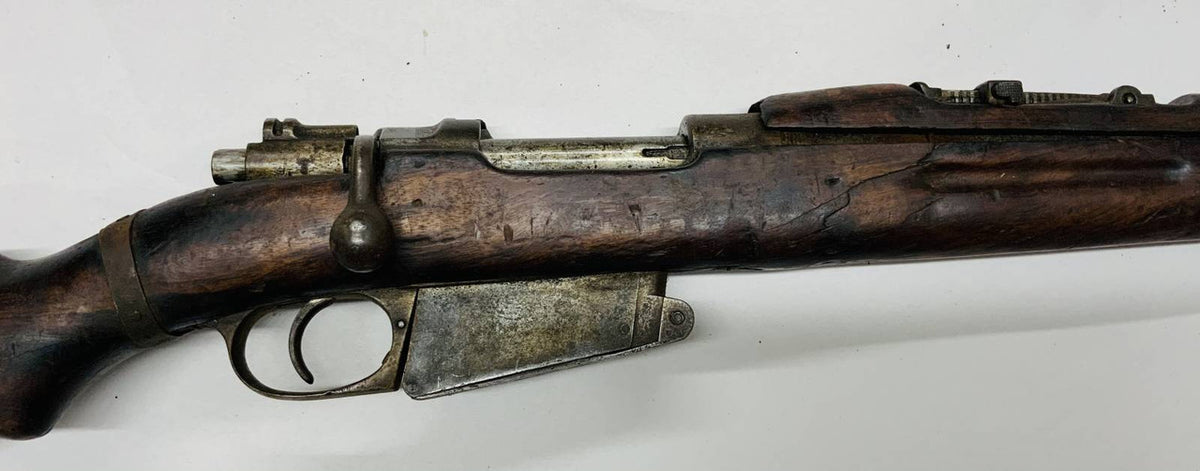 Belgian FN 1989 Carbine 7.65X53 mm rifle