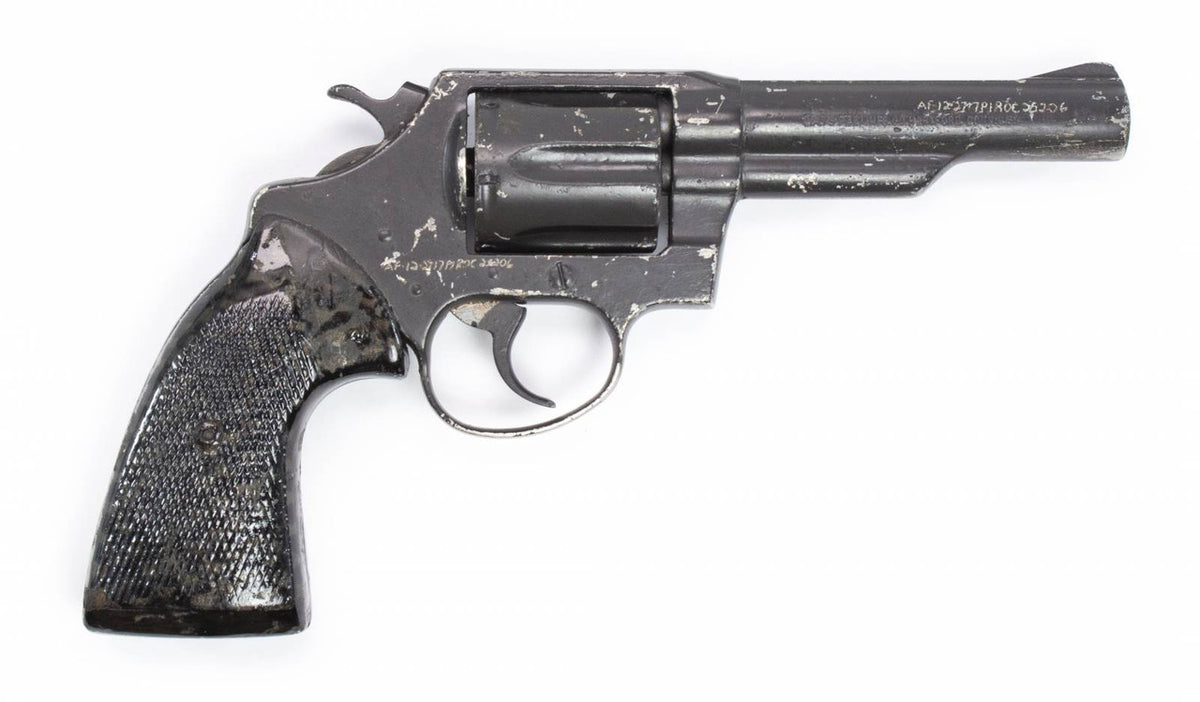 Colt Police Positive Special Revolver, .38 Special, 4 Barrel, Blue2286
